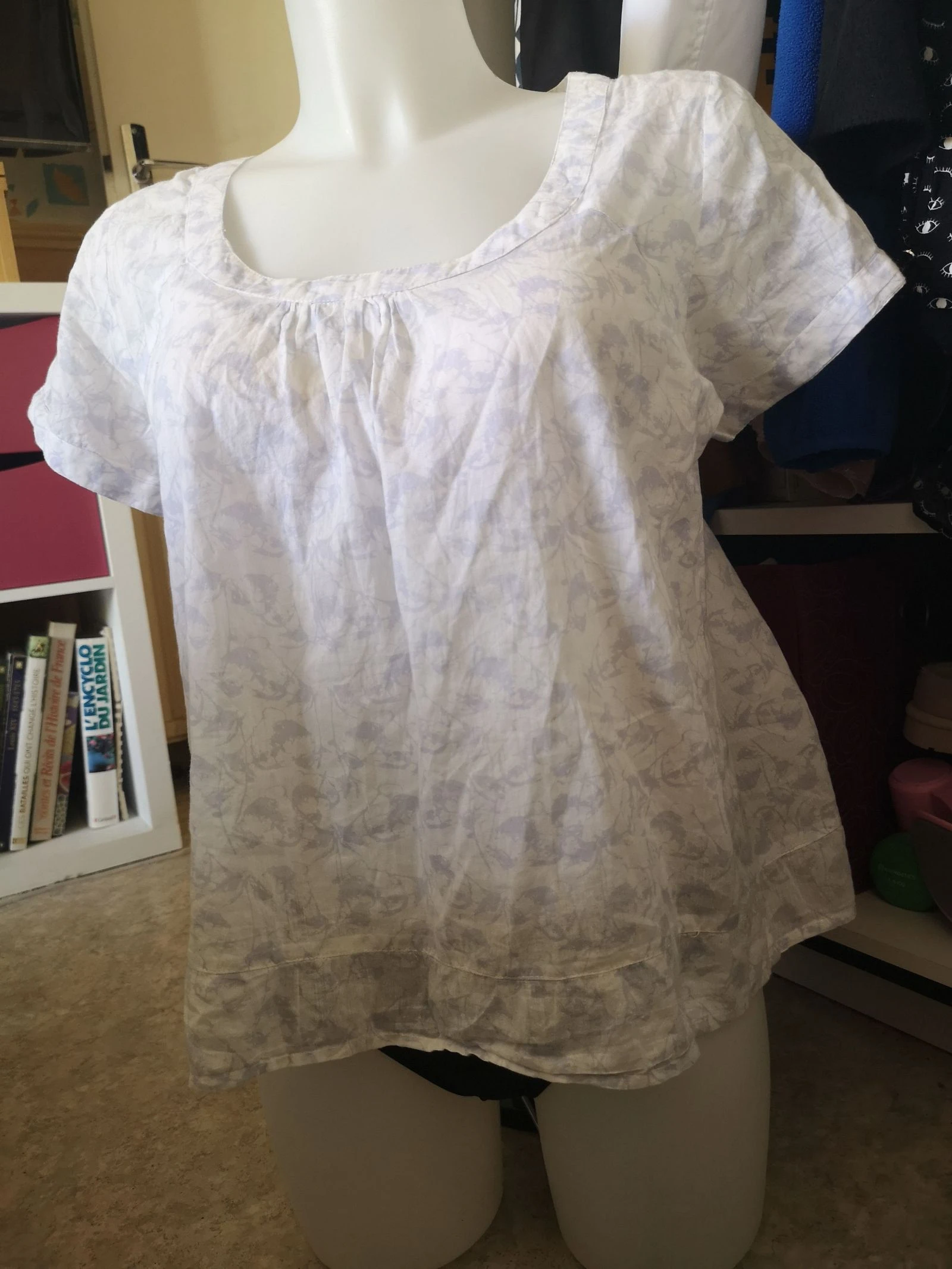 Hals 100% katoen maat 40-42 – photo 2